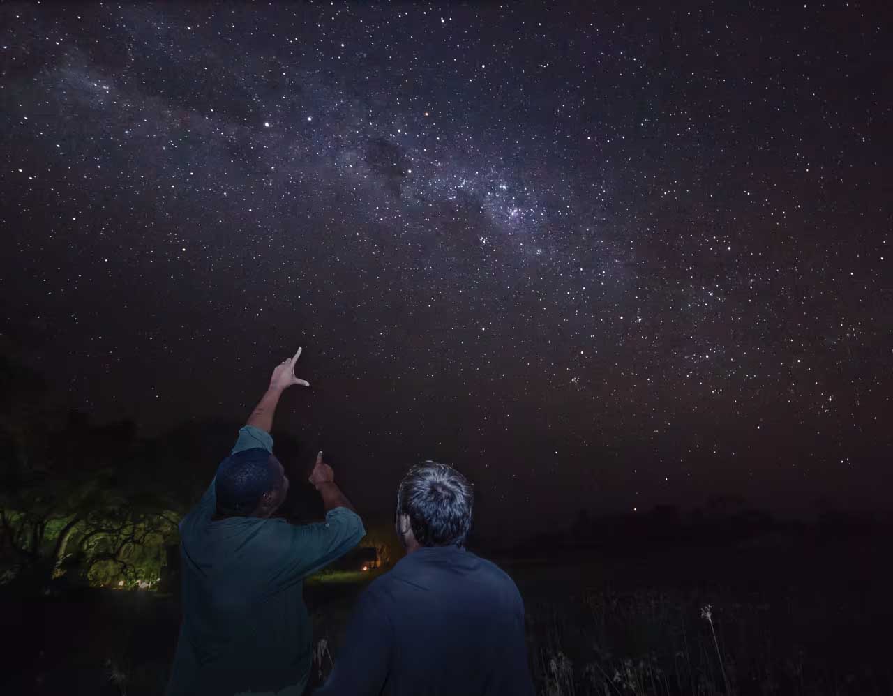 Full Moon at Iguassu Falls with Astronomer