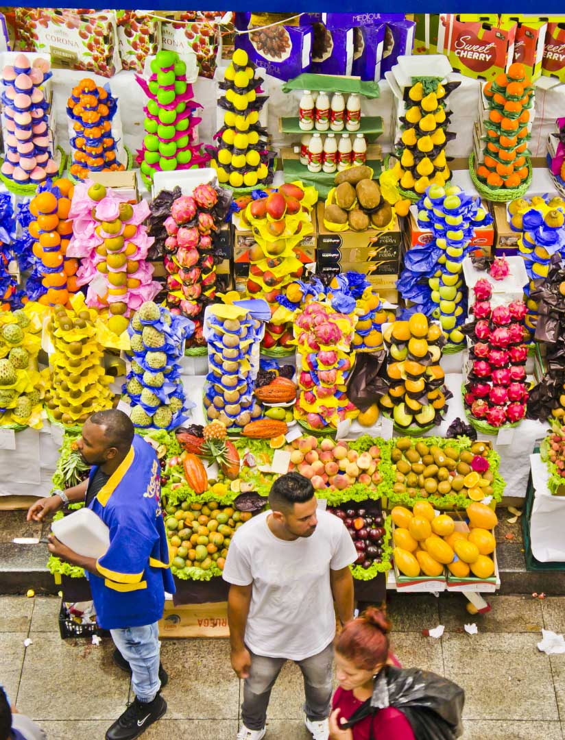 Street Market & Food Tour
