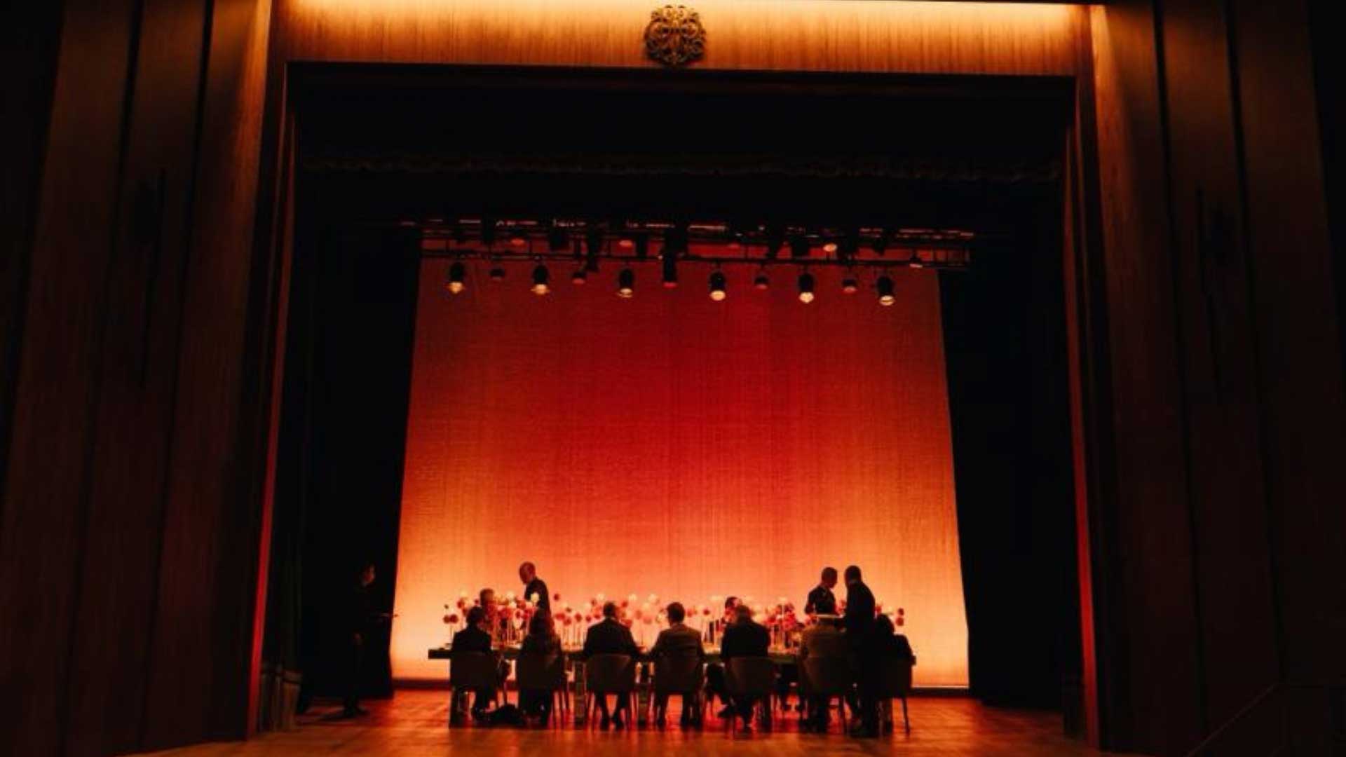 Copacabana Palace Theatre Private Dining Experience