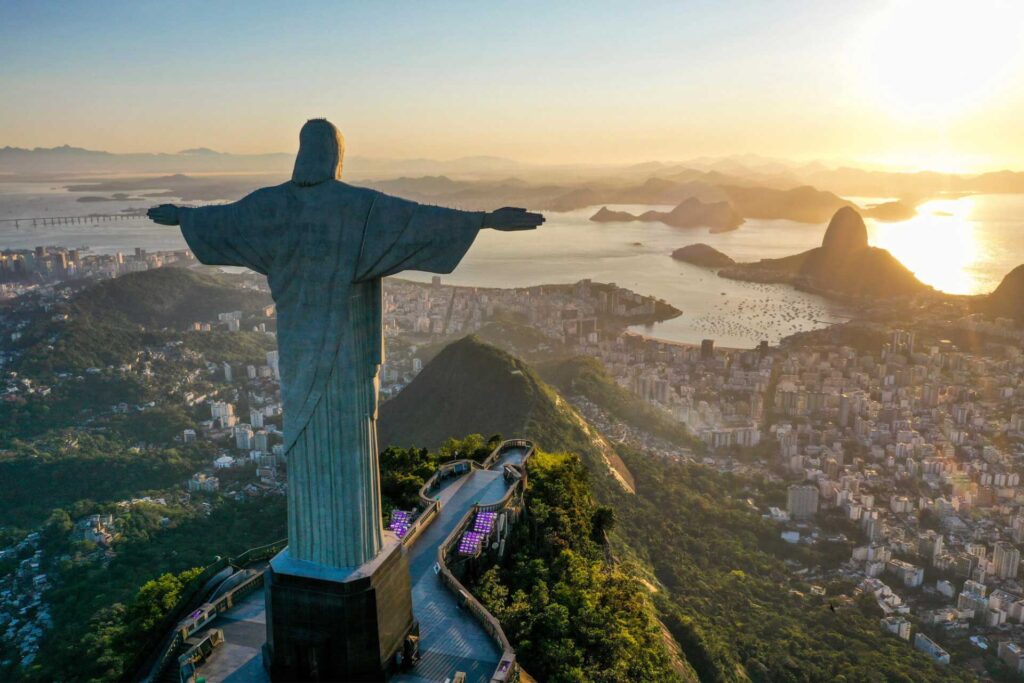 Dawn at Christ the Redeemer – Exclusive Access