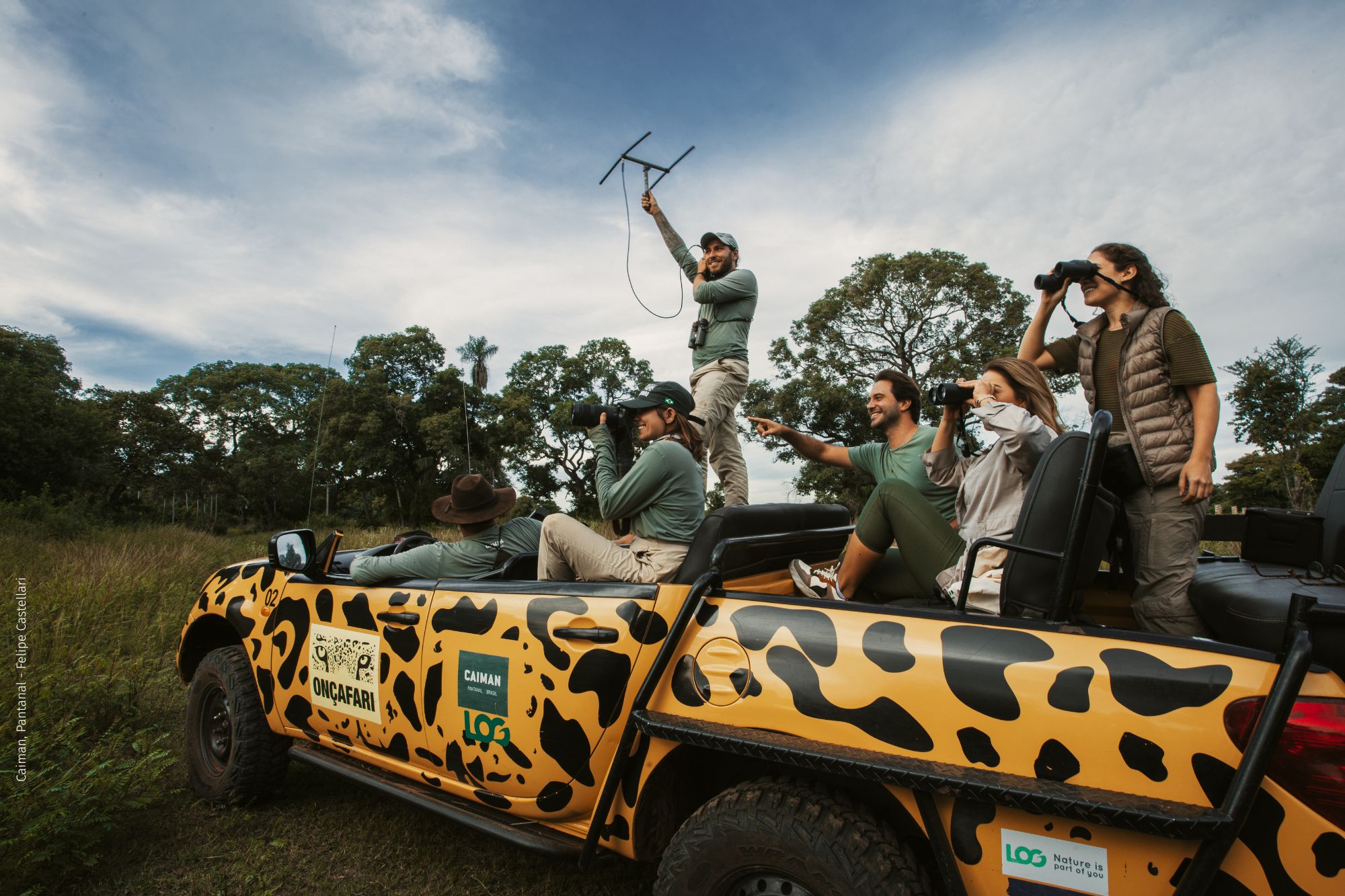 Onçafari Conservation Project Wildlife Encounter with Expert Biologist